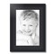 ArtToFrames 15x21" Matted Picture Frame with 11x17" Single Mat Photo Opening Framed in 1.25" Black and 2" Mat (FWM-3926-15x21)